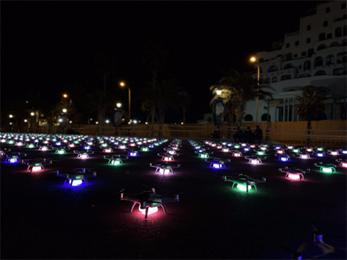 Doanh nghiệp Việt đứng sau các màn trình diễn ánh sáng bằng drone (Drone Light Show) là ai?